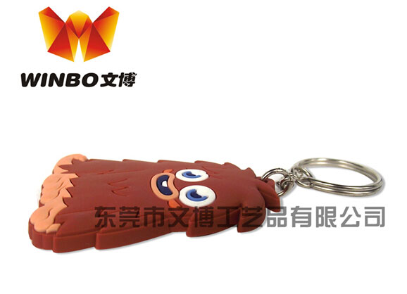 PVC軟膠汽車(chē)鑰匙扣