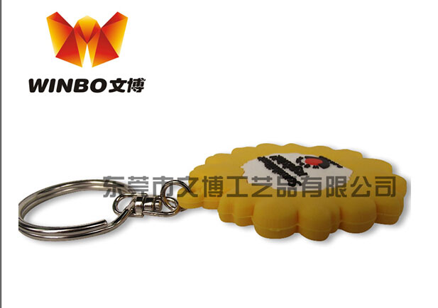 軟膠吊扣，禮品鑰匙扣裝飾掛件