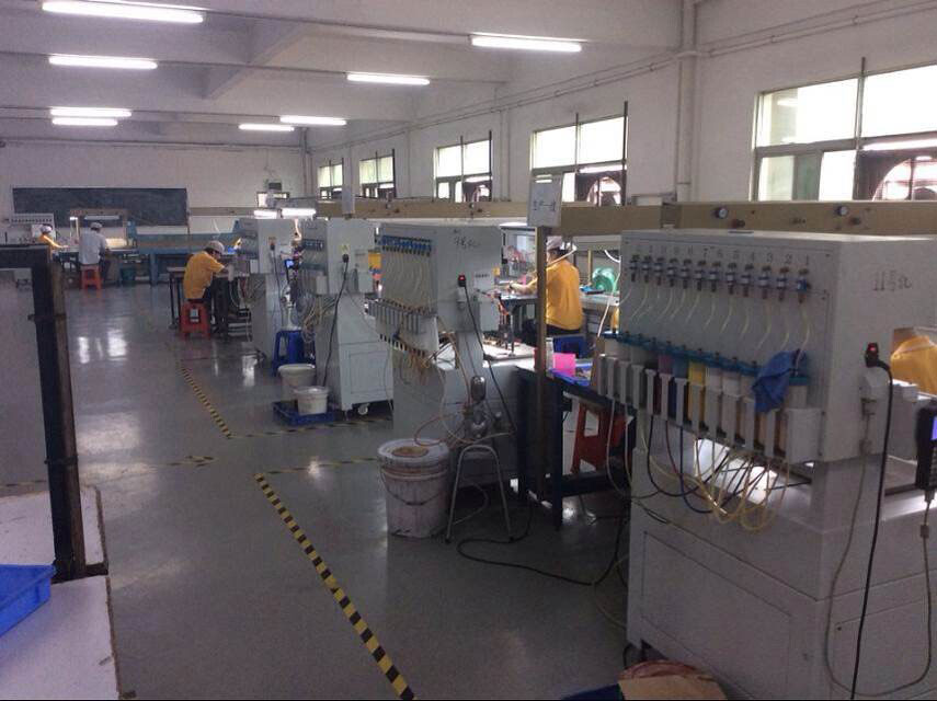 生產(chǎn)車間一角