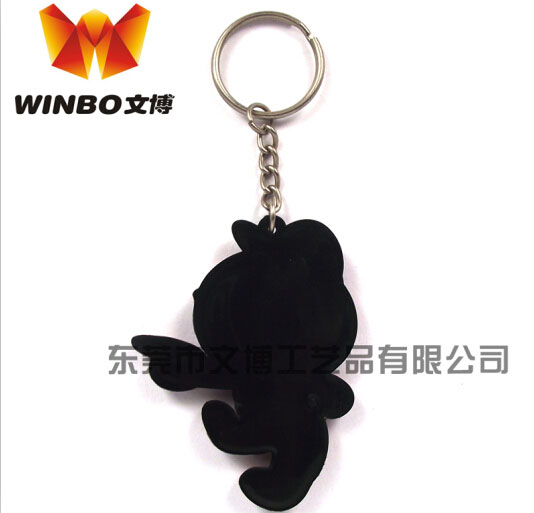 軟膠鑰匙扣定制,必備裝飾扣