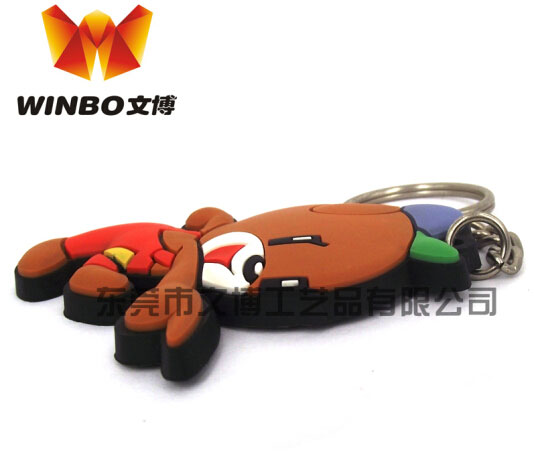 軟膠鑰匙扣定制,必備裝飾扣