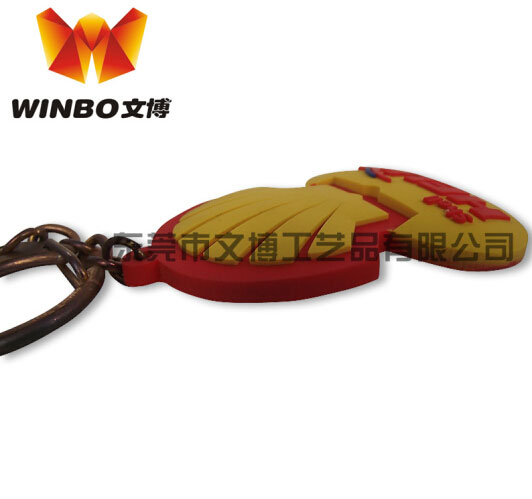 供應PVC鑰匙掛扣，金屬禮品扣