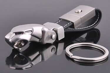 真皮鑰匙扣與人造皮鑰匙扣