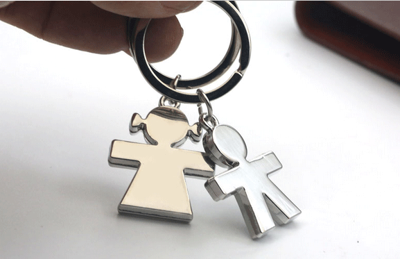 老客人劉總在下單12萬個情侶鑰匙扣