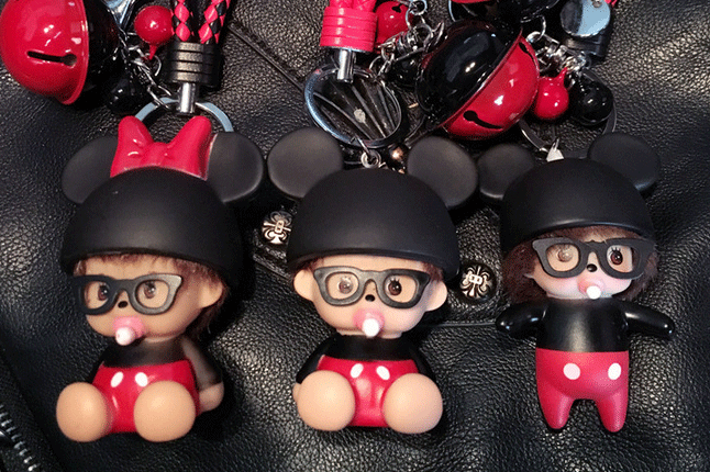 汽車金屬鑰匙禮品扣