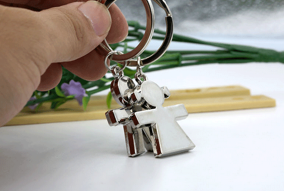 汽車金屬鑰匙禮品扣