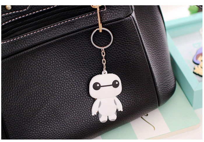 夏季最受歡迎的軟膠鑰匙扣上市