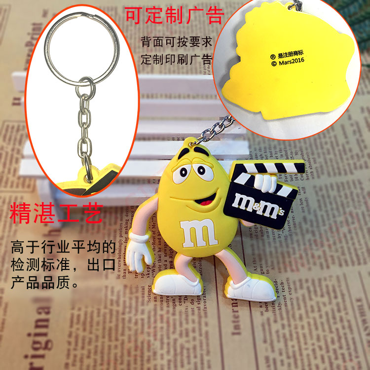 日本公仔3D立體PVC鑰匙扣