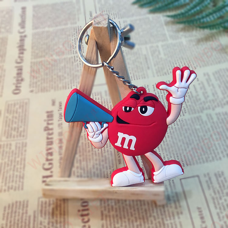 日本公仔3D立體PVC鑰匙扣