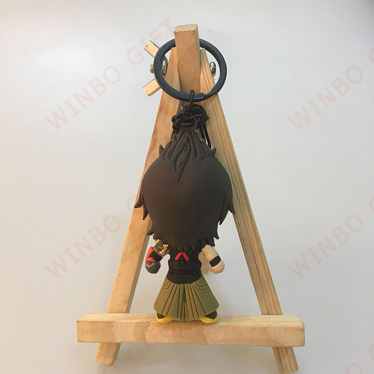 日本公仔3D立體PVC鑰匙扣