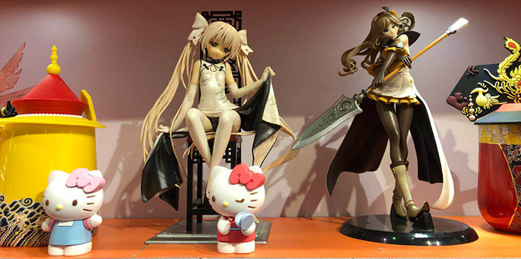 2018秋季北京禮品展文博立體公仔及手辦產品