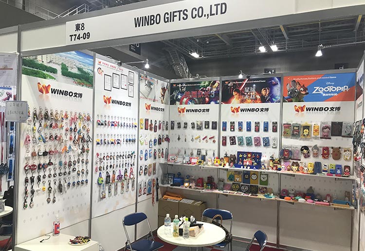 文博工藝品2018秋季東京禮品展展臺