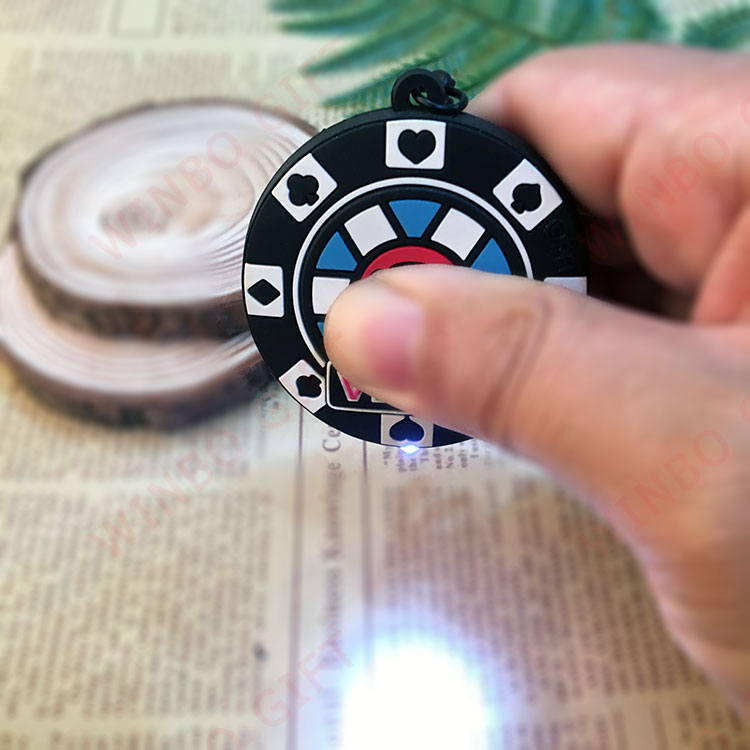 大嘴猴軟膠鑰匙扣