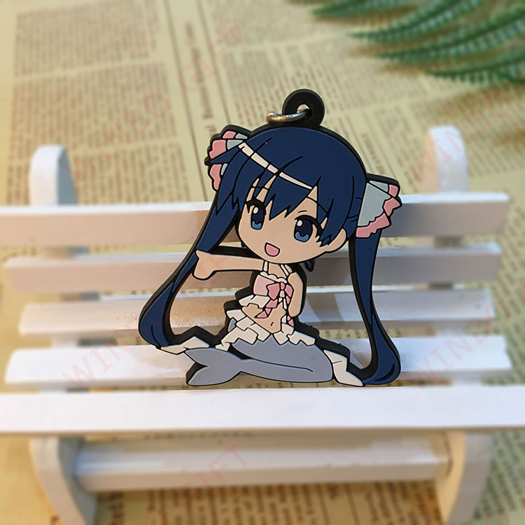 日本動漫公仔掛件鑰匙扣