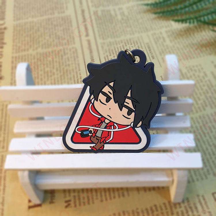 日本動漫公仔掛件鑰匙扣